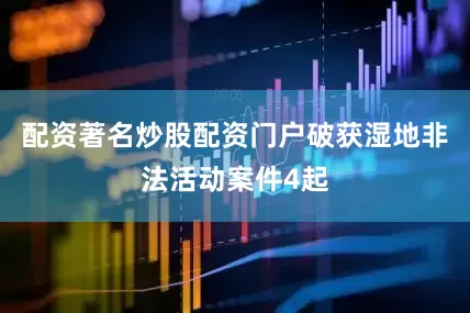 配资著名炒股配资门户破获湿地非法活动案件4起